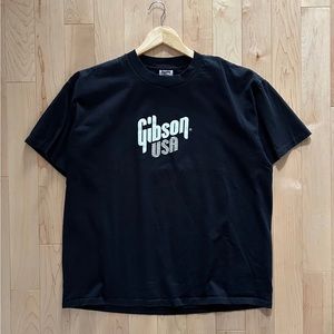 Vintage Gibson USA guitars T-shirt